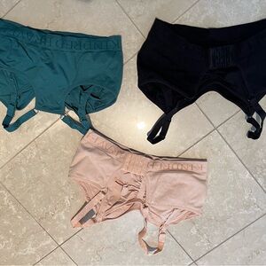 Kindred Bravely Teal, black and Blush Nursing/Support Bralette